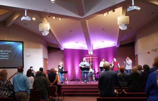 Creekside Bible Church updates sound for modern worship
