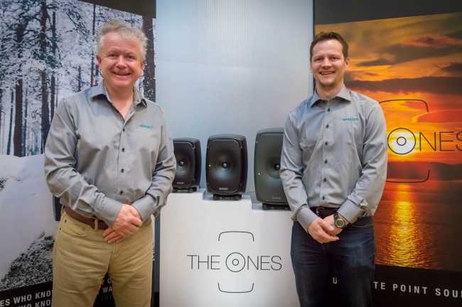 Marketing and R&D promotions at Genelec