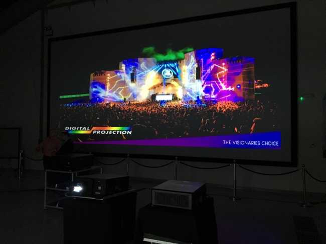Digital Projection opens Dubai experience centre