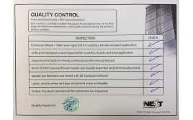 Next-proaudio applies added quality control