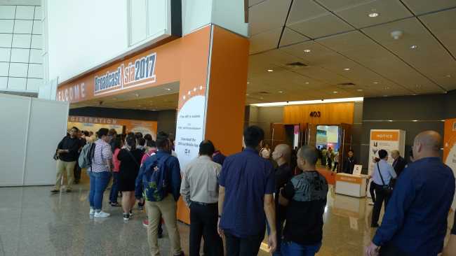 Broadcast Asia draws the crowds at Suntec City