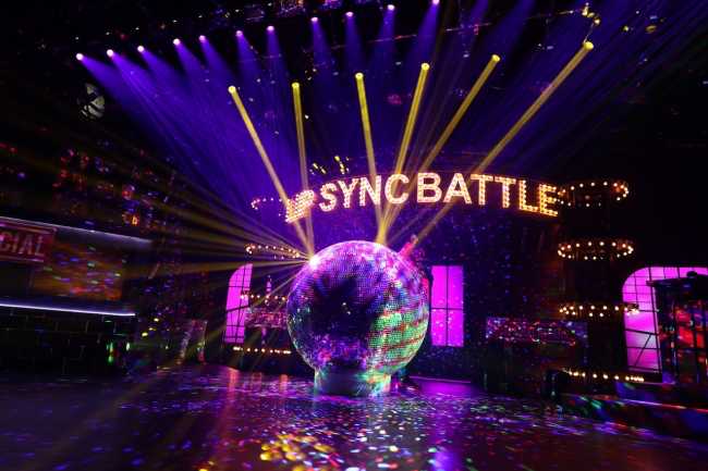 Peter Rieck returns to Lip Sync Battle