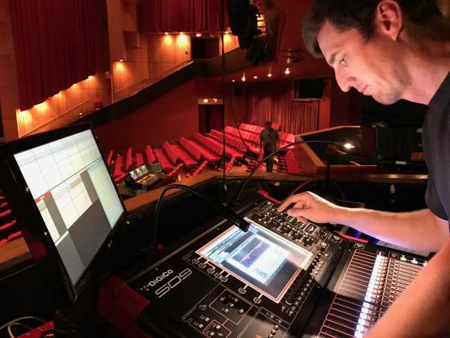 Festival Sound builds on DiGiCo line-up