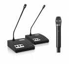 Handheld transmitter augments Quinta conferencing