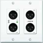 Dante wall plate ships from Attero Tech