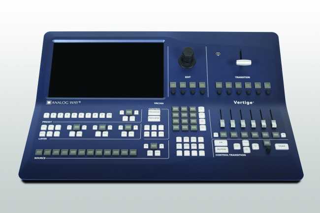 Firmware update expands Vertige control
