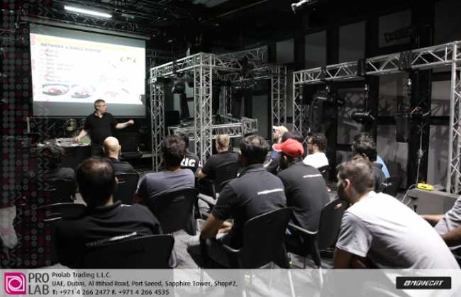 Prolab talks stage technology