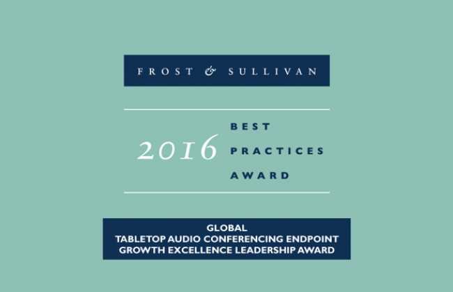 Yamaha recognised for tabletop audio conferencing