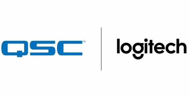 QSC collaborates with Logitech