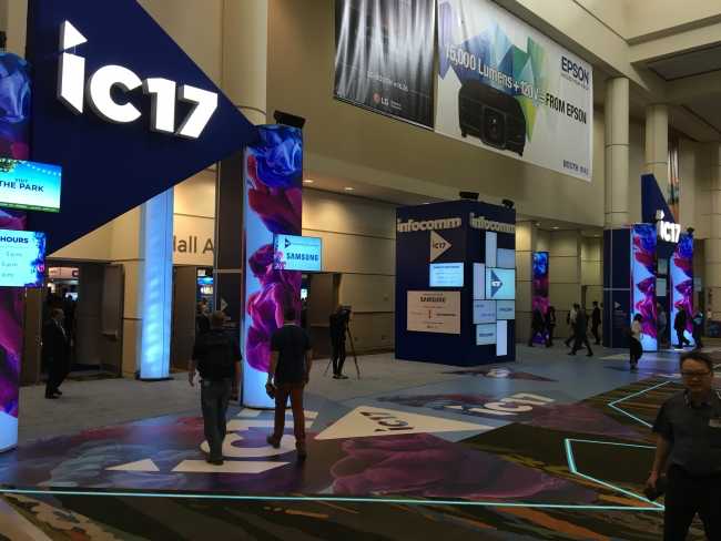 InfoComm 2017 kicks off