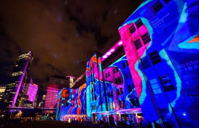 TDC provides Vivid projection