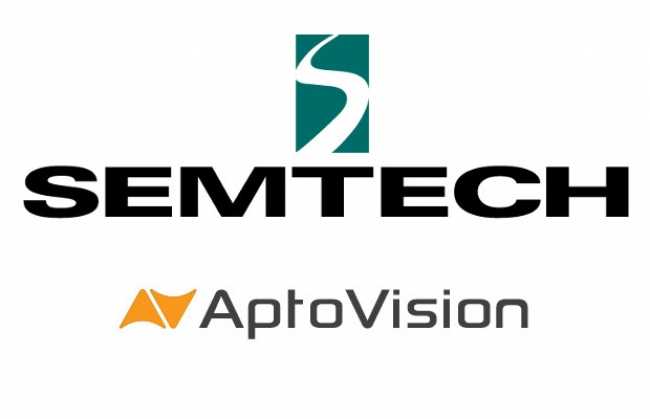 Semtech to acquire AptoVision