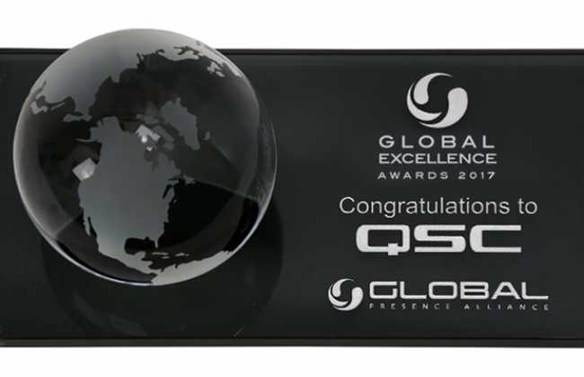 QSC wins second Vendor Excellence Award