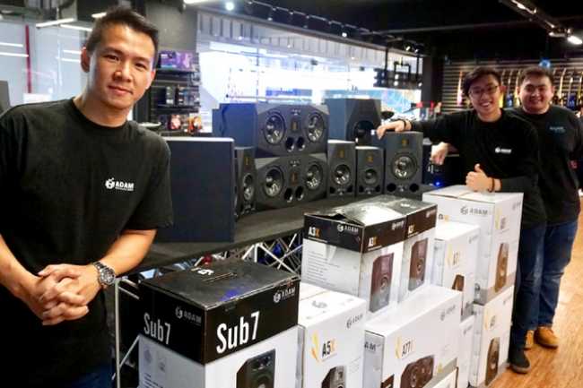 Swee Lee takes on ADAM’s pro audio portfolio