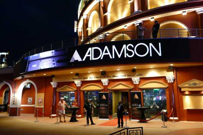 Adamson unveils IS10 and IS119