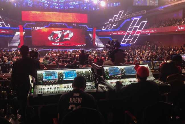 MJ Events selects dLive for Anugerah Juara Lagu