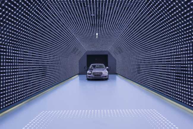 Iosono and Hyundai build new experiences