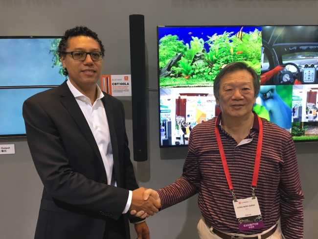 ACE distribution for ImagSystems