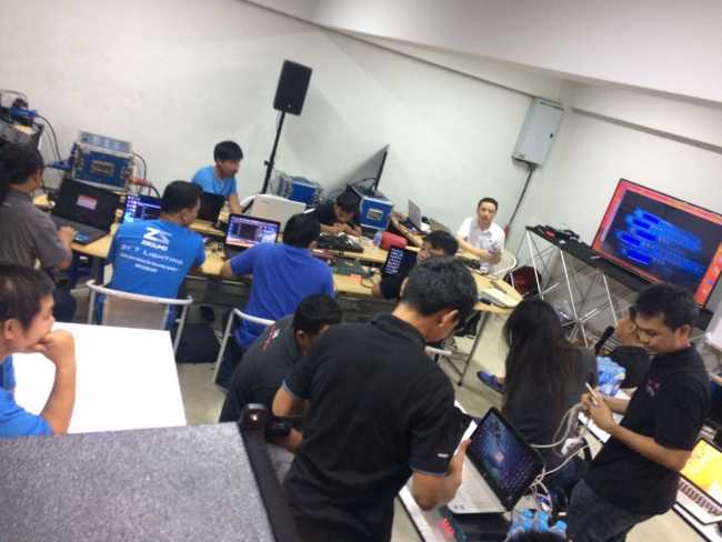 ZSound takes training abroad