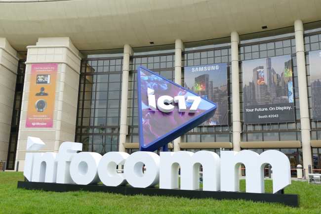 Trends take shape at InfoComm 2017
