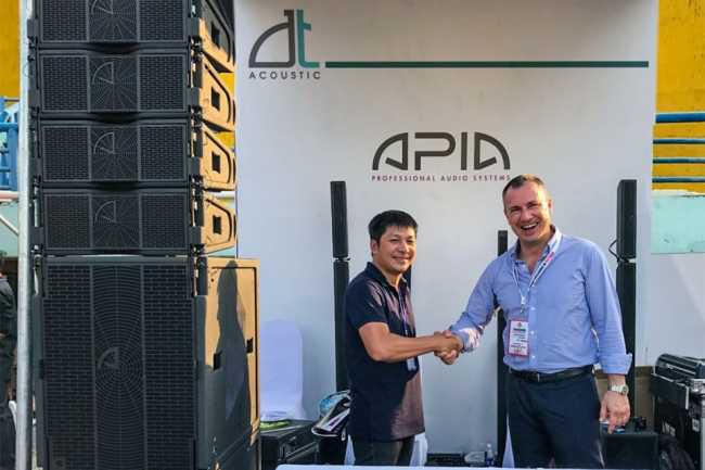 Duc Tu takes on Apia in Vietnam