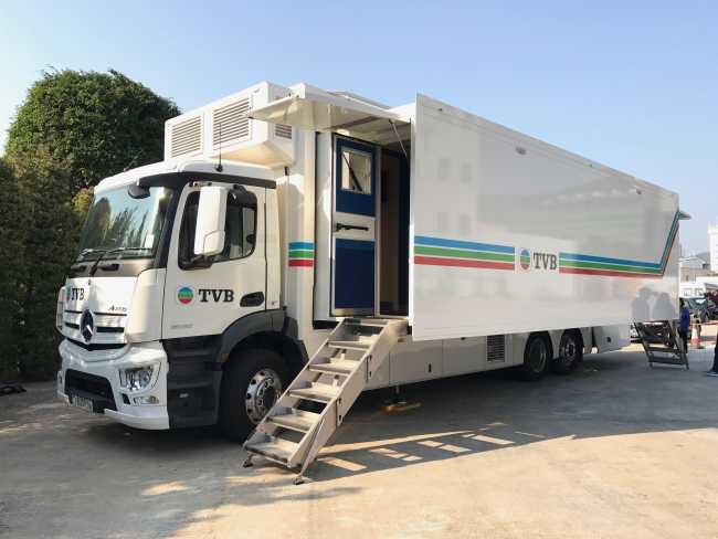 HK’s first UHD OB chooses SAM