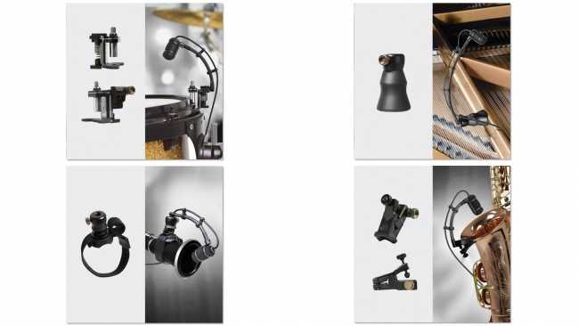 Audio-Technica has a mic for almost any instrument
