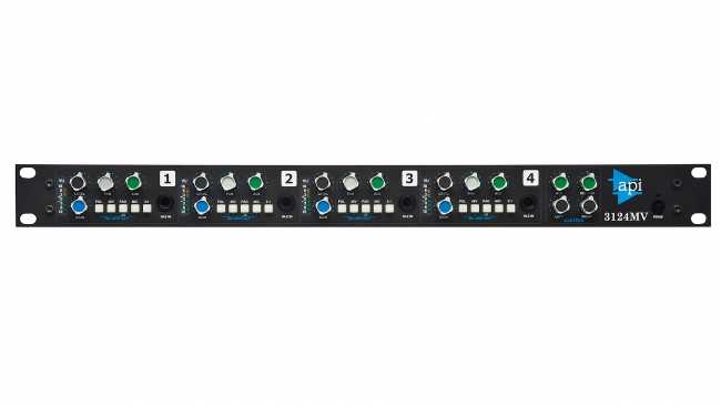 Further front panel control from API