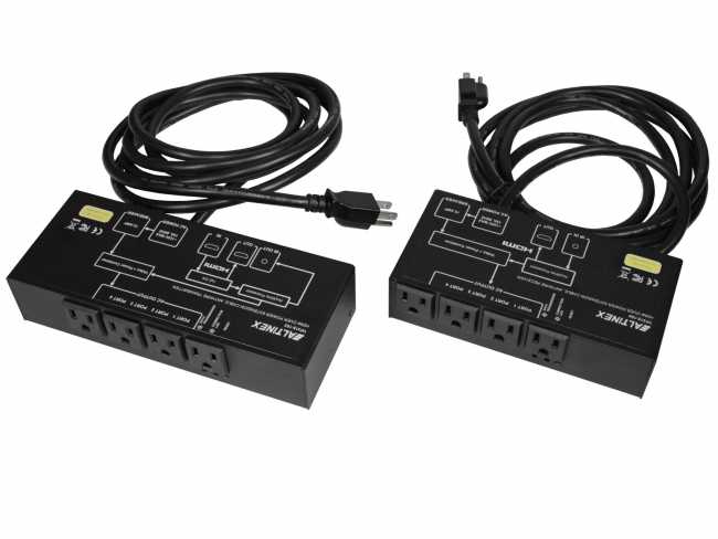 Altinex offers HDMI transmission over AC cords