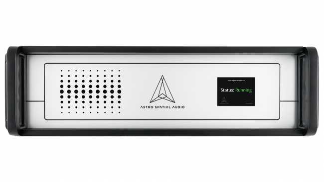 Spacing out audio with Astro