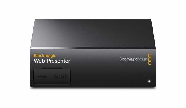 Web Presenter simplifies streaming