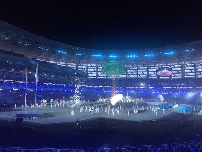WIcreations creates mammoth set pieces for Islamic Solidarity Games