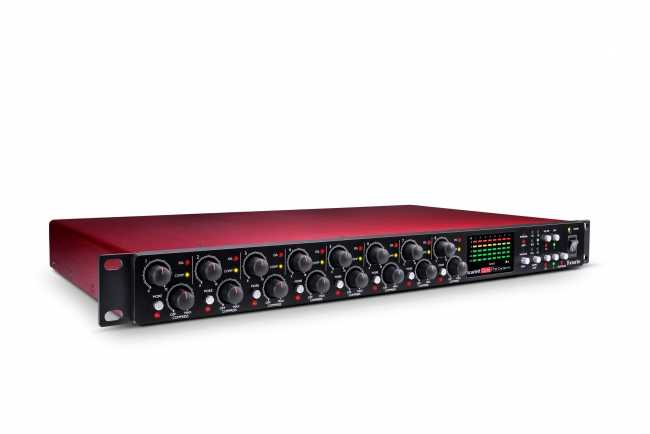 OctoPre adds eight Scarlett pres