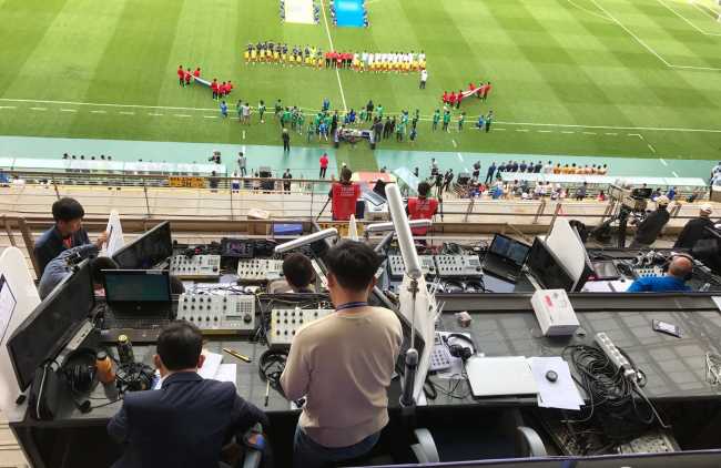 Tieline delivers commentary at Fifa U-20 World Cup