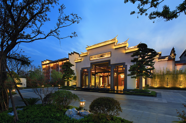 Wanda Vista Hefei accommodates Harman family