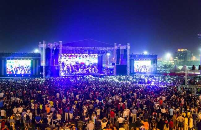 Showtech delivers at Bahrain F1