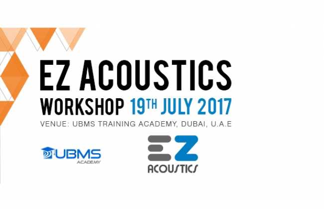 UBMS and EZ to host acoustic workshop