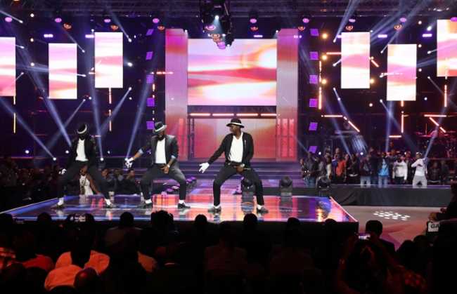Team effort at the NAMAs