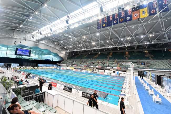 The PA People updates Sydney’s Olympic Aquatic Centre