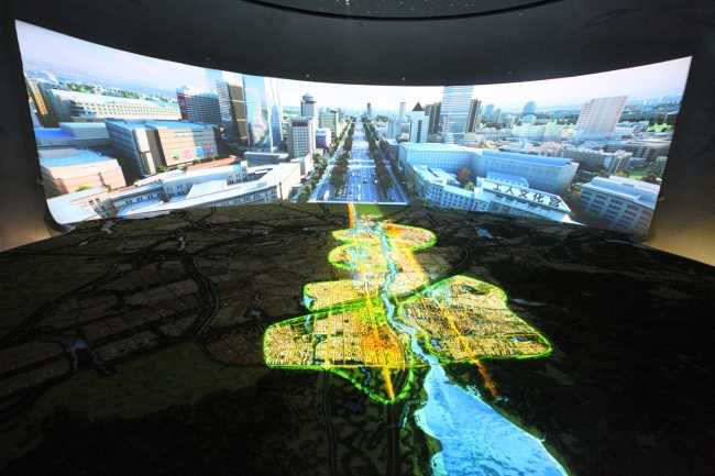 Urban planning comes to life in Changchun