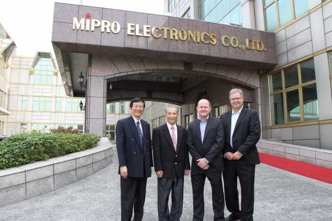 Mipro appoints new ANZ partners