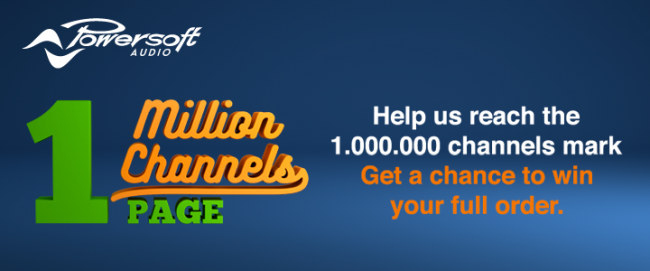 The million channel march