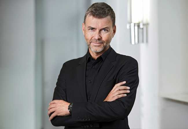 Wolfgang Weyand joins the Messe team