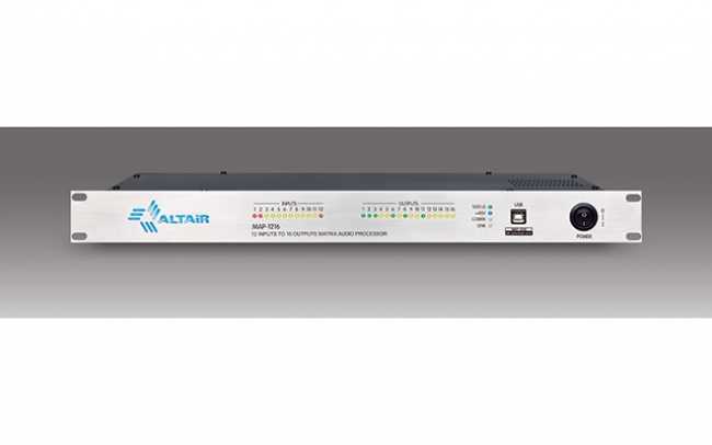 Altair’s MAP series aids audio automation
