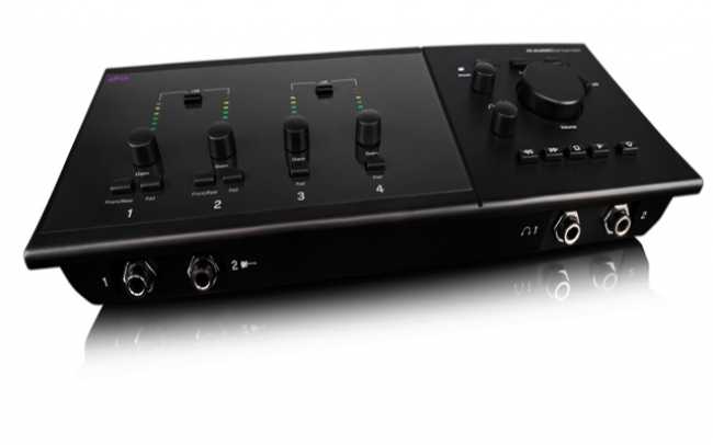 Time-saving Fast Track C Series from Avid