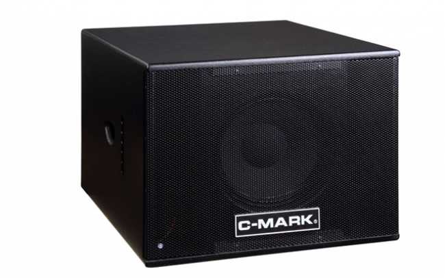 Energy efficient TK315A subwoofer from C-Mark