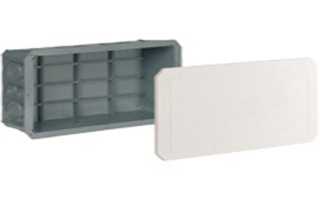 Universally compatible backboxes from Crestron