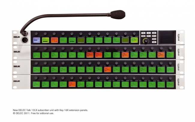 Compatible panel extension from Delec