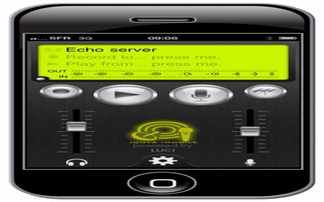 Remote iPhone App for journalists from Digigram