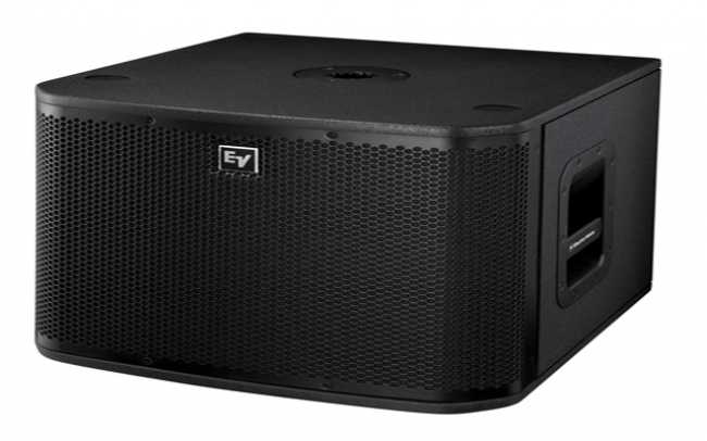 Electro-Voice ZXA1 joined by subwoofer